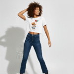 Tshirt de Algodón Croptop Osos - Imagen 6